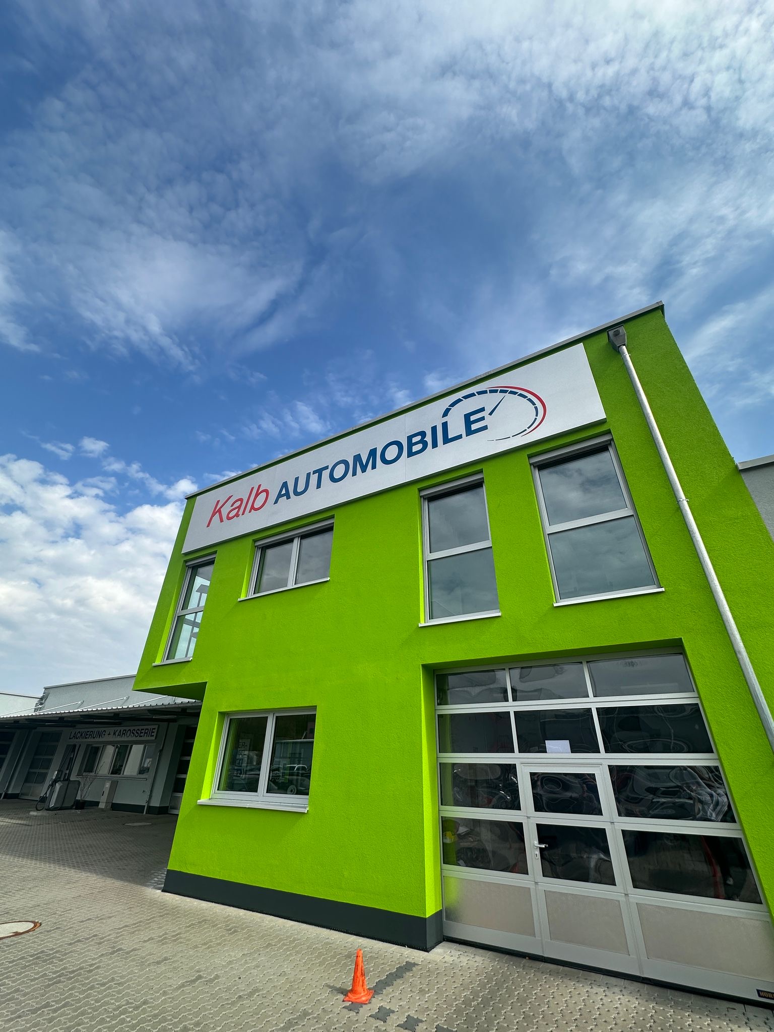 XXL Leuchtkasten dekupiert - Kalb Automobile