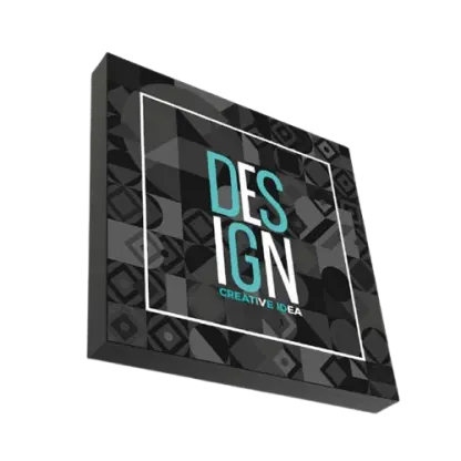 Modell K7 Leuchtkasten Spanntuch